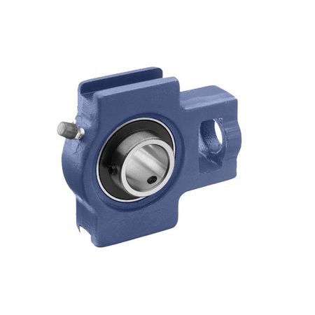 TRITAN Take Up Unit, Wide Slot, Wide Inner Rng Insrt, Set Scrw, 2-in. Bre, 149mm Overall L, 37mm Housing W UCST210-32